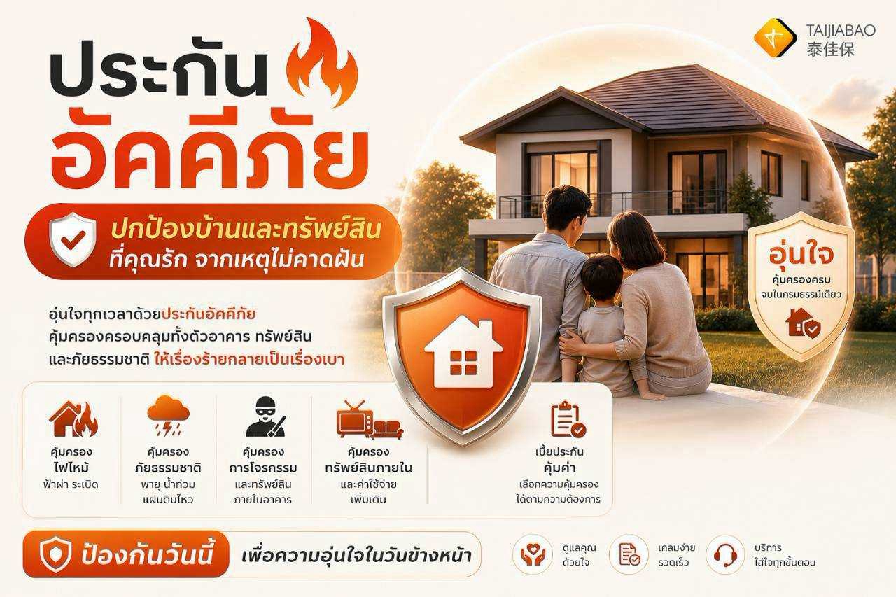 ประกันบ้าน/คอนโด/โรงงาน