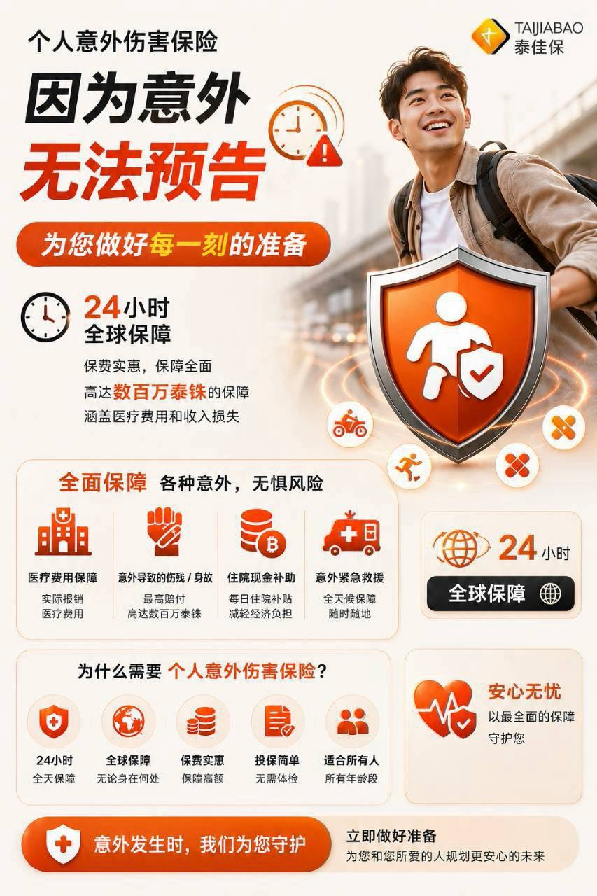 意外保险 (PA/GPA)
