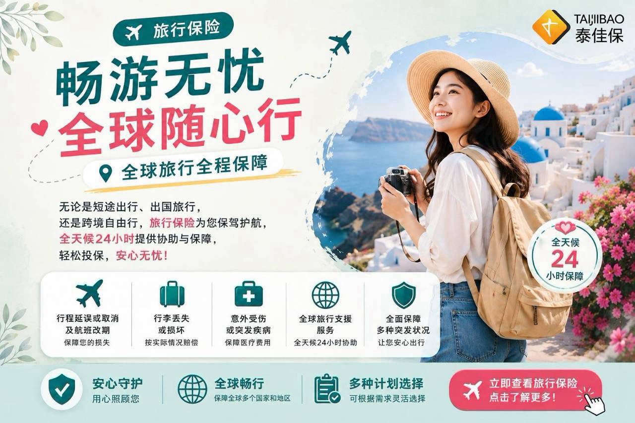 旅游/团体旅游保险
