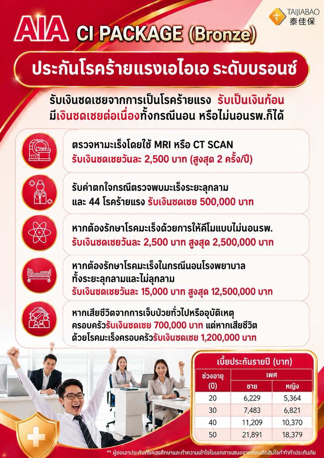 ภาพรวมแบบแผน ระดับบรอนซ์