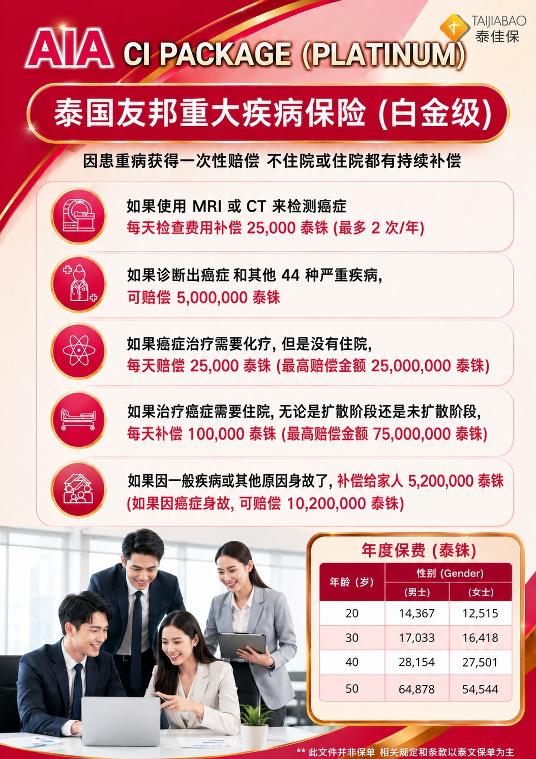 方案概览 白金级 (Platinum)