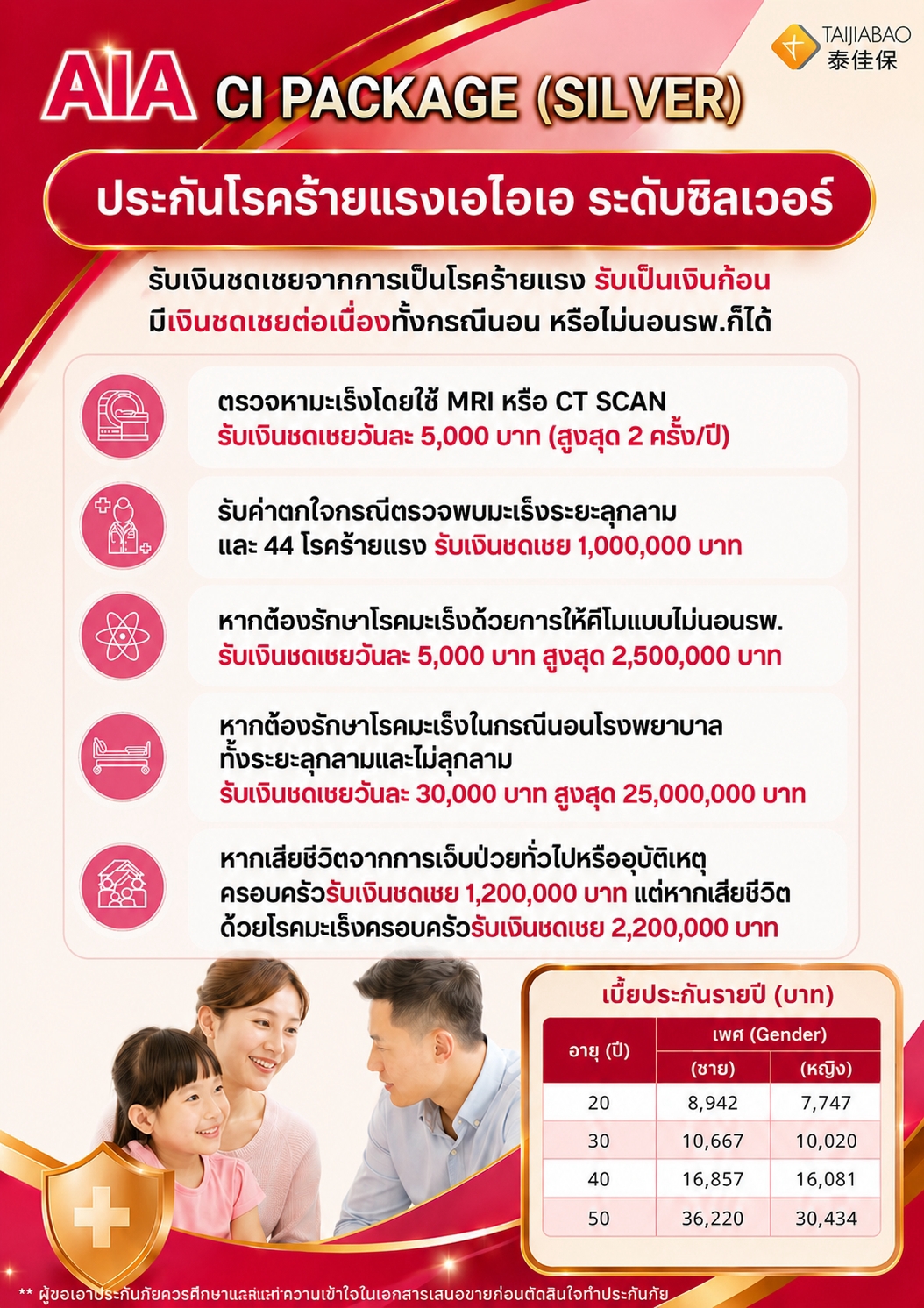 ภาพรวมแบบแผน ระดับซิลเวอร์
